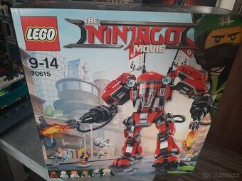 Lego 70615 Ninjago Movie - Ohnivý robot