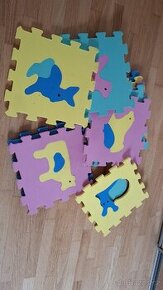 Pěnové puzzle 10ks