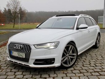 A6 Allroad, 3.0Bi-TDI-235kw,MATRIX,ACC,NEZ.TOP,Pano,360°,Taž