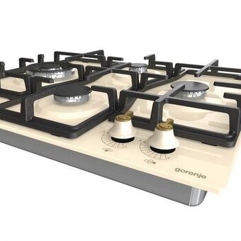 Varná deska Gorenje GW6D42CLI WOK béžová - nová