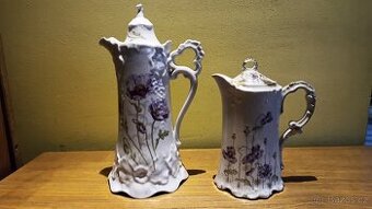 Starožitné Secesní konvice