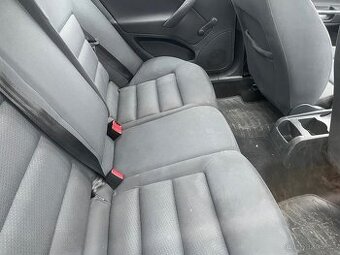 Interiér Octavia II Combi