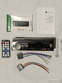 Autorádio NAVITEL RD3, Bluetooth, USB, nové