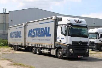 Mercedes-Benz Actros 2542 + PANAV 2023