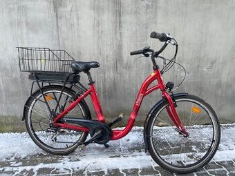 Dámské městské elektrokolo