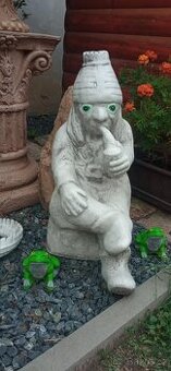 Zahradní dekorace- Vodník