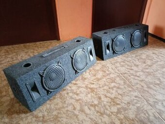 Pasivní reproduktory, odposlechy