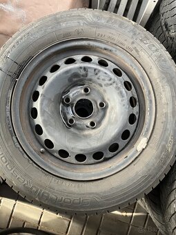 195/65 R15 5x112 Dunlop Sport Bluresponse Škoda vw
