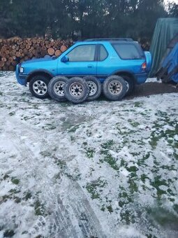 Pneu na OPEL FRONTERA B