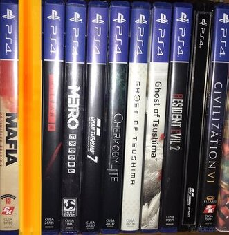 Ps4 / Ps5 hry
