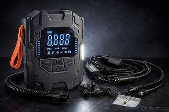 Vzduchový kompresor s LED svetlom