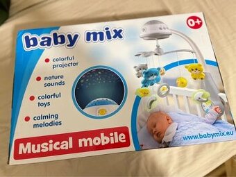 Kolotoč nad postýlku