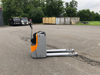 Elektrický ručně vedený nízkozdvižný vozík STILL EXU 16