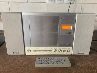 Unikátní HIFI věž Panasonic SA- EN27 včetně dálkového ovl.