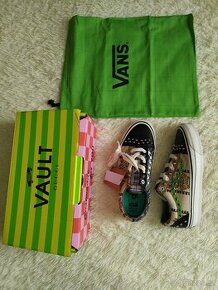 Nové luxusní tenisky Gucci Vault Vans vel.42