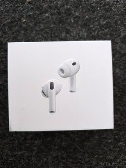 Apple AirPods Pro 3, nové, zabalené, záruka 24 měs.