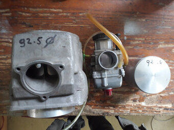 Honda 500CR KIT Válec 92,5mm karburátor 39,5mm píst.