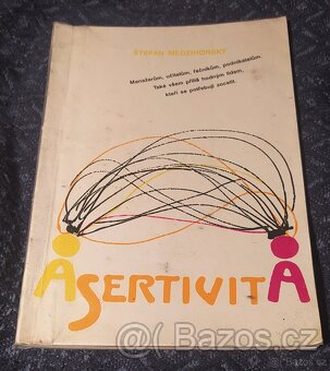 Prodám sešit - Asertivita,předání Praha 6-Řepy i zašlu