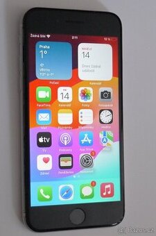 Apple iPhone SE 2020 128GB Baterie 74%