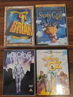 Top legendární DVD filmy raritní ve skvělém stavu