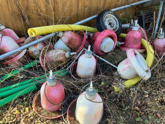 Napaječky pro drůbež