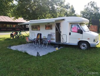 Obytný automobil Ducato 290. r.v.92