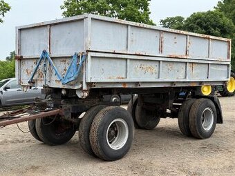 Traktorový přívěs BSS 16.12 Plné funkční