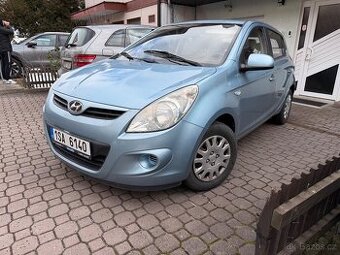Hyundai i20,TOP NAJEZD 98 000km,TECHNICKA,1.2Benzin