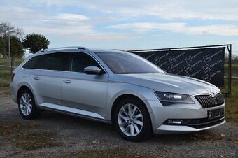 Škoda Superb 2.0 TDI DSG Style 4x4 ACC
