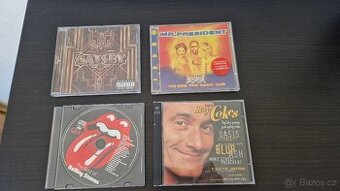 CD The Great Gatsby, Mr. President, Rolling stones, Ray Coke