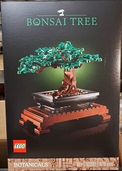 Lego Creator Expert 10281 Bonsaj