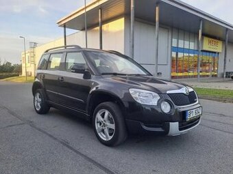 Škoda Yeti, 1.6TDI VELMI PĚKNÉ+ALU KOLA