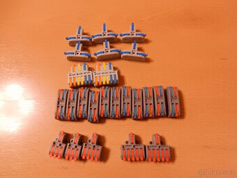 Prodám zbytek atypických Wago svorek