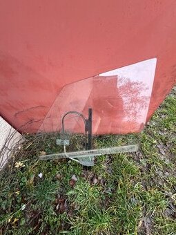 Skla do dveří na škodovku