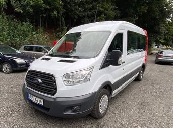 Ford Transit 2.2 TDCI 92 kW L3H2, klima, osobní - 9 míst