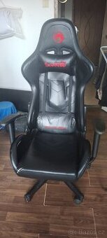 Herní židle Marvo černá