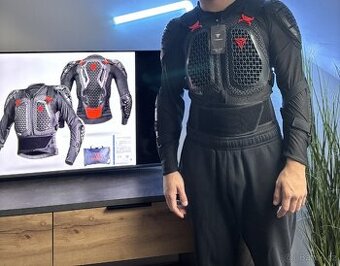 Chránič těla na motorku (krunýř, oblek, bunda) L