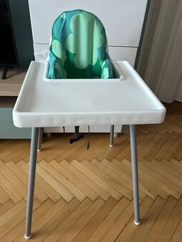 Dětská vysoká židle Ikea