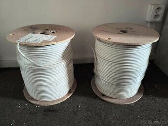 Koaxiální kabel RG6 - 2 cívky