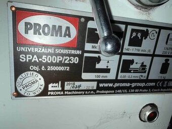 Prodám soustruh na železo