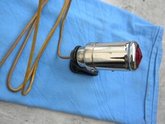 JAWA předválečná zadní světlo celomosazné v nálezovém stavu