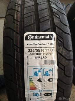 225/55 r17C 225/55/17C
