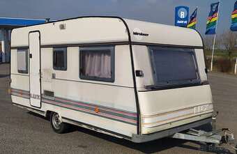 Cestovní karavan Buerstner Lux, ČR doklady, nová STK.