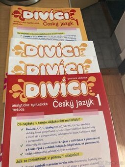Český jazyk první až druhá třída