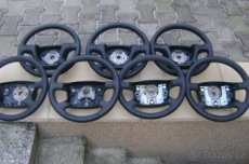 Nově obšité volanty ŠKODA