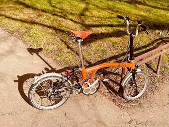 Skládací kolo Brompton