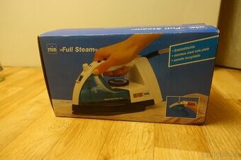 Parní žehlička MIA Full Steam DB819 - NEPOUŽÍVANÁ