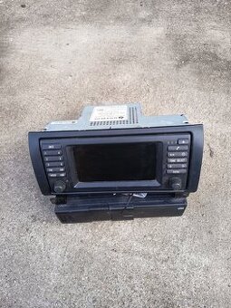 Autorádio BMW X5 e53