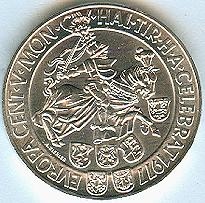 Mince za cenu stříbra 55Kč/g ryzího Ag Likvidace sbírky