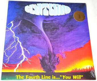 BentWind – The Fourth Line Is... "You Will" 1989 NOVÁ